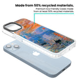 Sunset Harbor Clear Impact Phone Case for iPhone 13, iPhone 14, iPhone 15