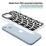 WAVES Clear Impact Phone Case for iPhone 13, iPhone 14, iPhone 15