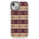 Western Poncho Clear Impact Phone Case for iPhone 13, iPhone 14, iPhone 15