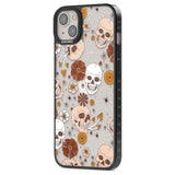 Halloween Skulls and FlowersPhone Case for iPhone 14 Plus