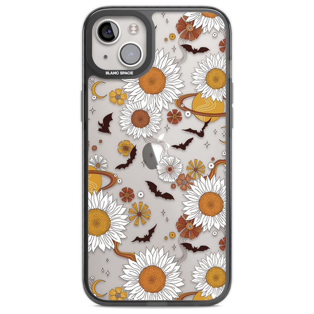 Halloween Skulls and FlowersPhone Case for iPhone 14 Plus