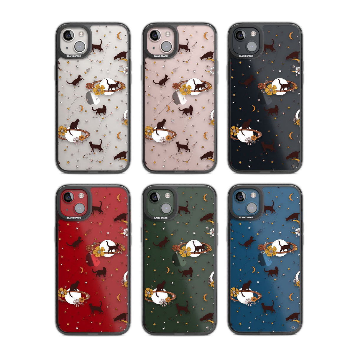 Halloween Skulls and FlowersPhone Case for iPhone 14 Plus