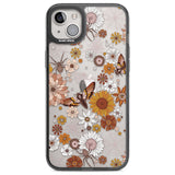 Halloween Skulls and FlowersPhone Case for iPhone 14 Plus