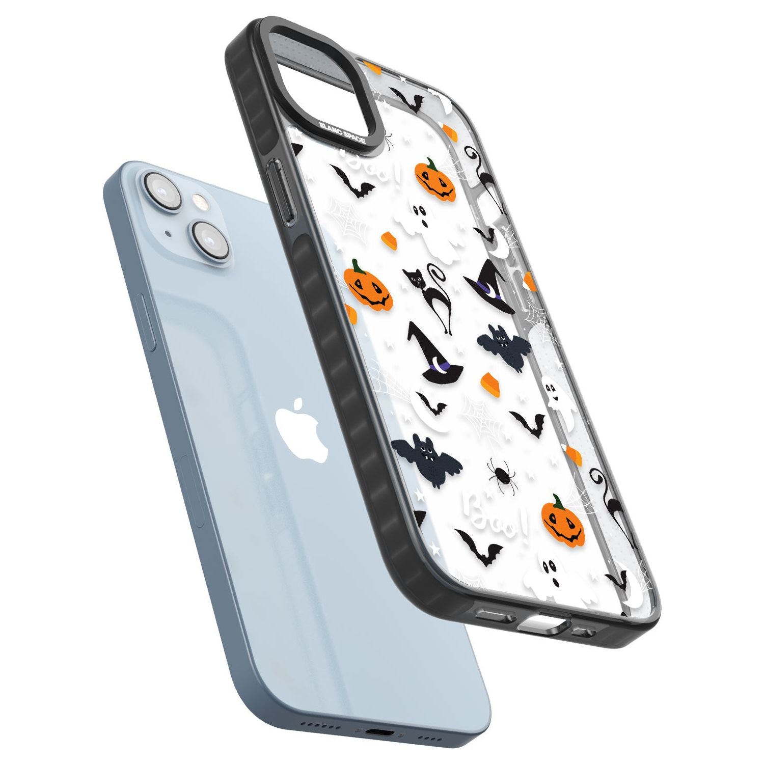 Halloween Mix PatternPhone Case for iPhone 14 Plus