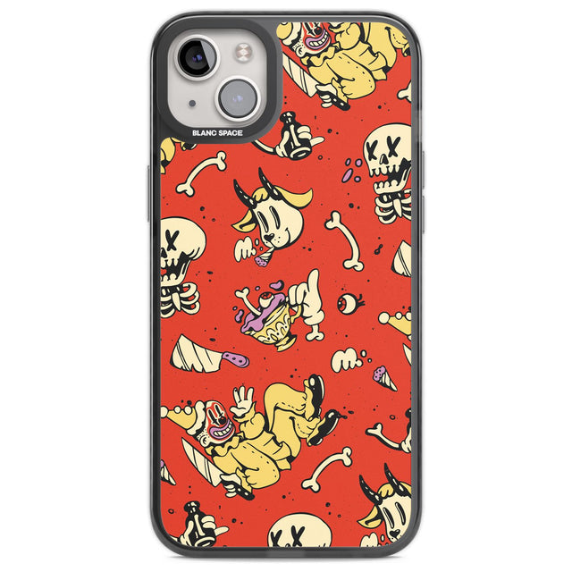 Halloween Mix PatternPhone Case for iPhone 14 Plus