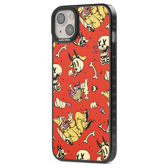 Halloween Mix PatternPhone Case for iPhone 14 Plus