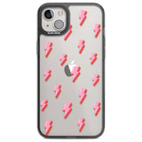 Pink Bolt PatternPhone Case for iPhone 14 Plus