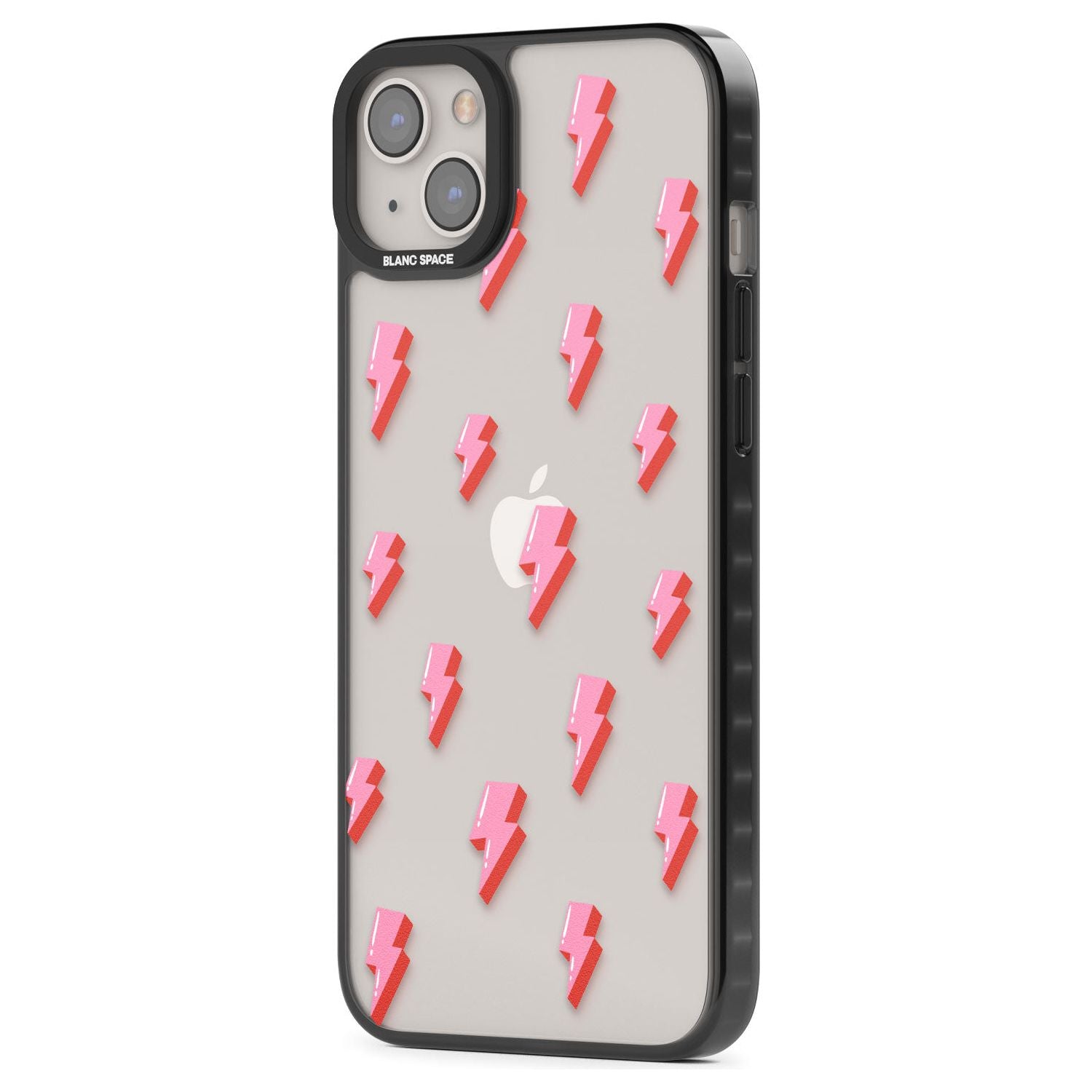 Pink Bolt PatternPhone Case for iPhone 14 Plus