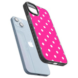 Pink Bolt PatternPhone Case for iPhone 14 Plus