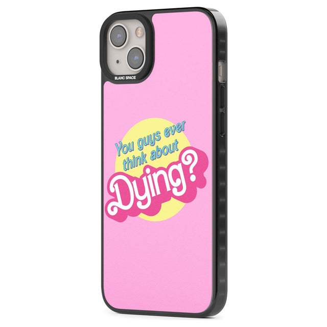 Pink Bolt PatternPhone Case for iPhone 14 Plus