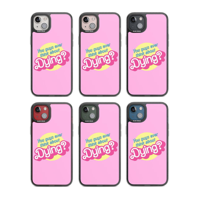 Pink Bolt PatternPhone Case for iPhone 14 Plus