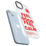 Feel Good Feel Calm (Green)Phone Case for iPhone 14 Plus