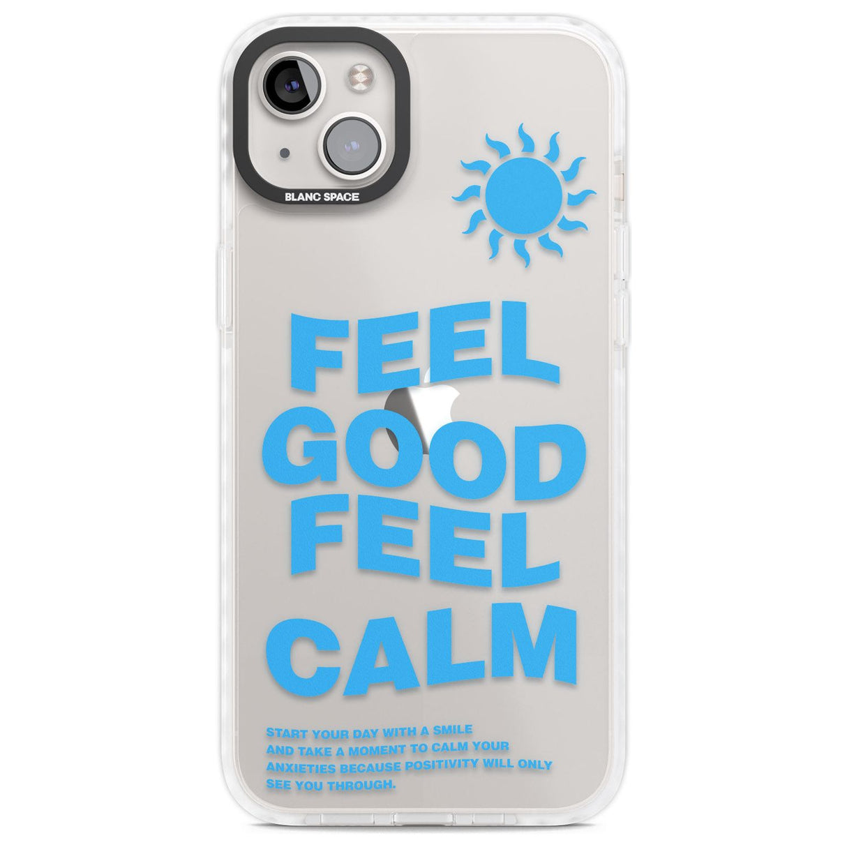 Feel Good Feel Calm (Green)Phone Case for iPhone 14 Plus