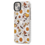 Halloween Skulls and FlowersPhone Case for iPhone 14 Plus