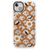 Halloween Skulls and FlowersPhone Case for iPhone 14 Plus