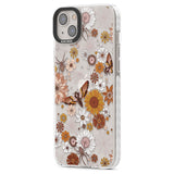 Halloween Skulls and FlowersPhone Case for iPhone 14 Plus