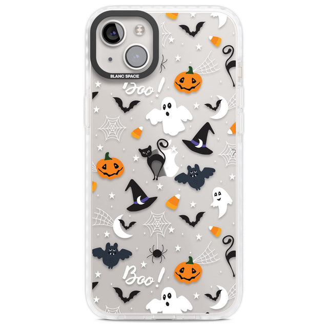 Halloween Mix PatternPhone Case for iPhone 14 Plus