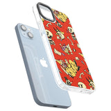 Halloween Mix PatternPhone Case for iPhone 14 Plus