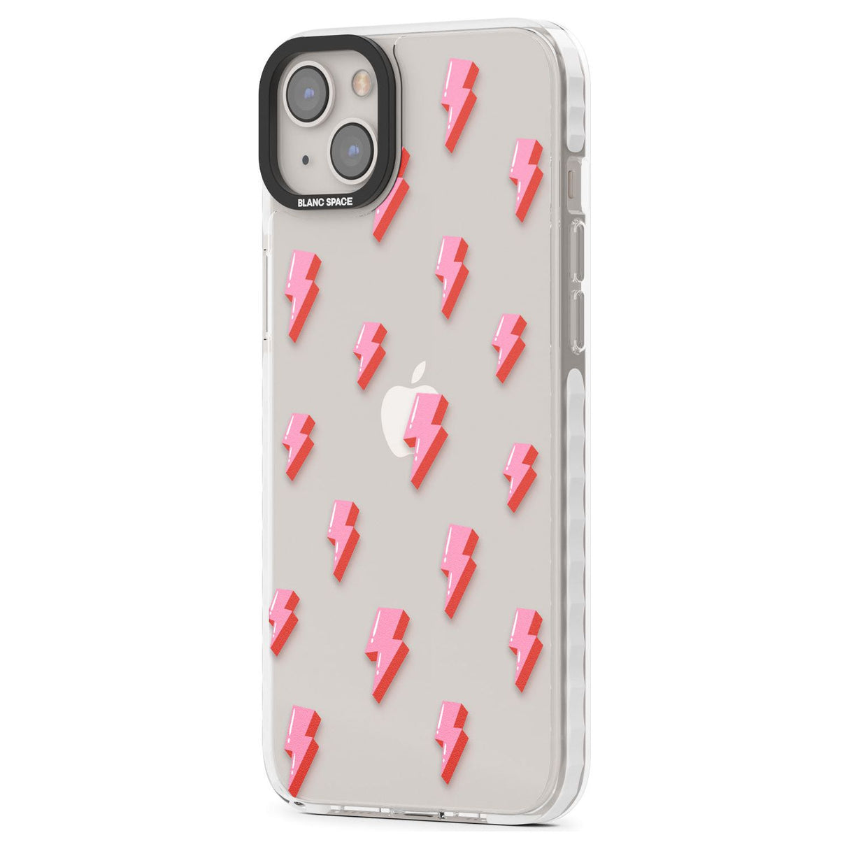 Pink Bolt PatternPhone Case for iPhone 14 Plus