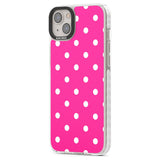 Pink Bolt PatternPhone Case for iPhone 14 Plus