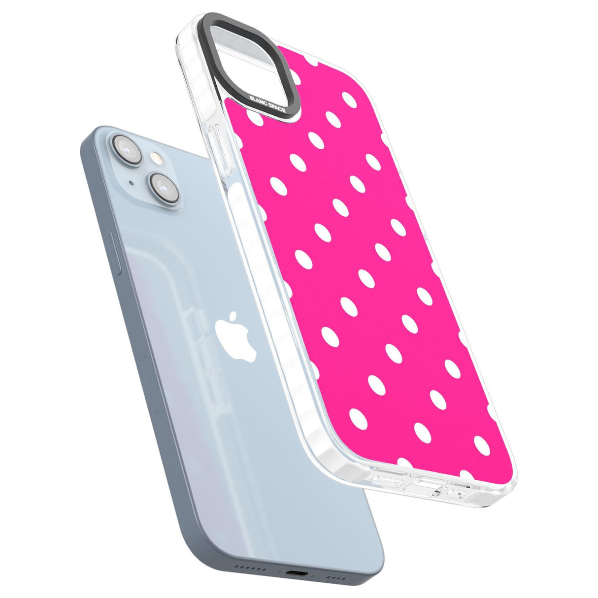 Pink Bolt PatternPhone Case for iPhone 14 Plus