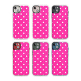 Pink Bolt PatternPhone Case for iPhone 14 Plus