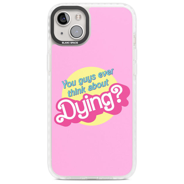 Pink Bolt PatternPhone Case for iPhone 14 Plus