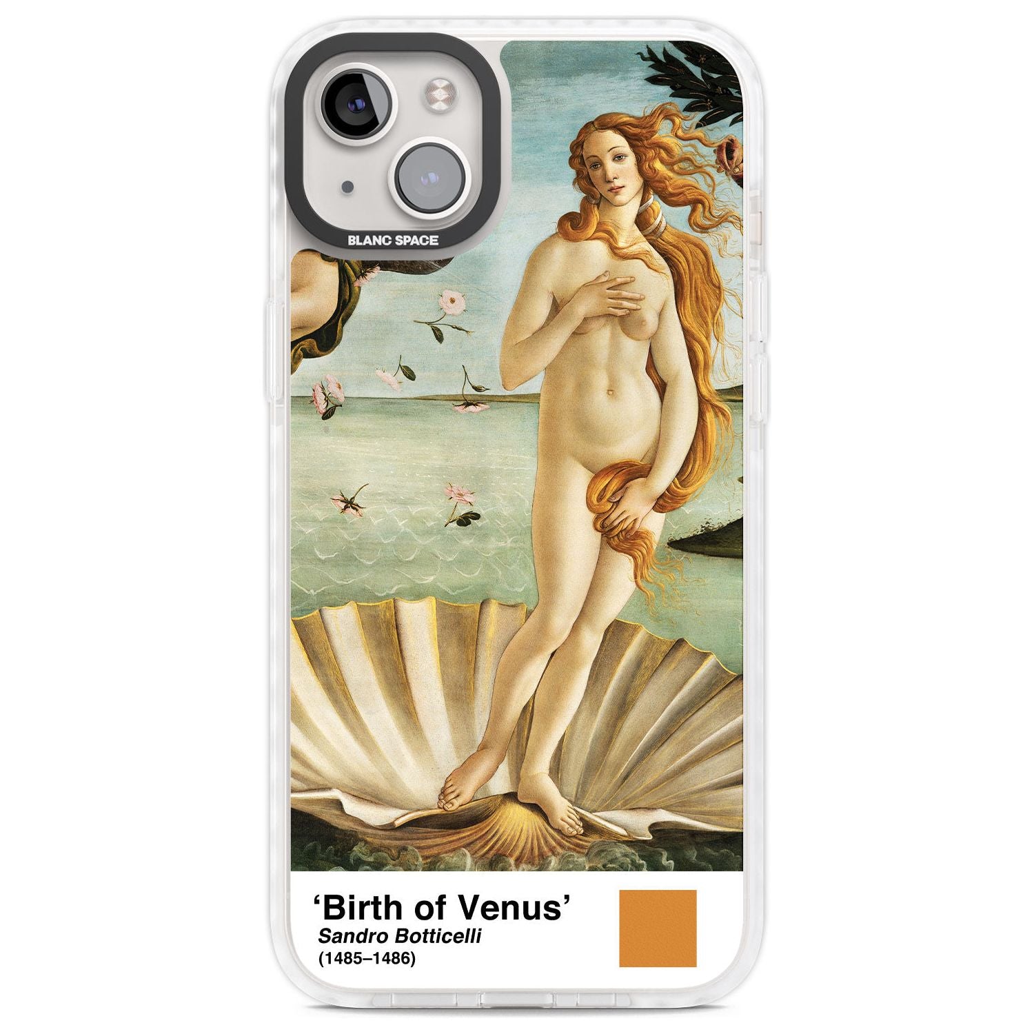 The Birth of VenusPhone Case for iPhone 14 Plus