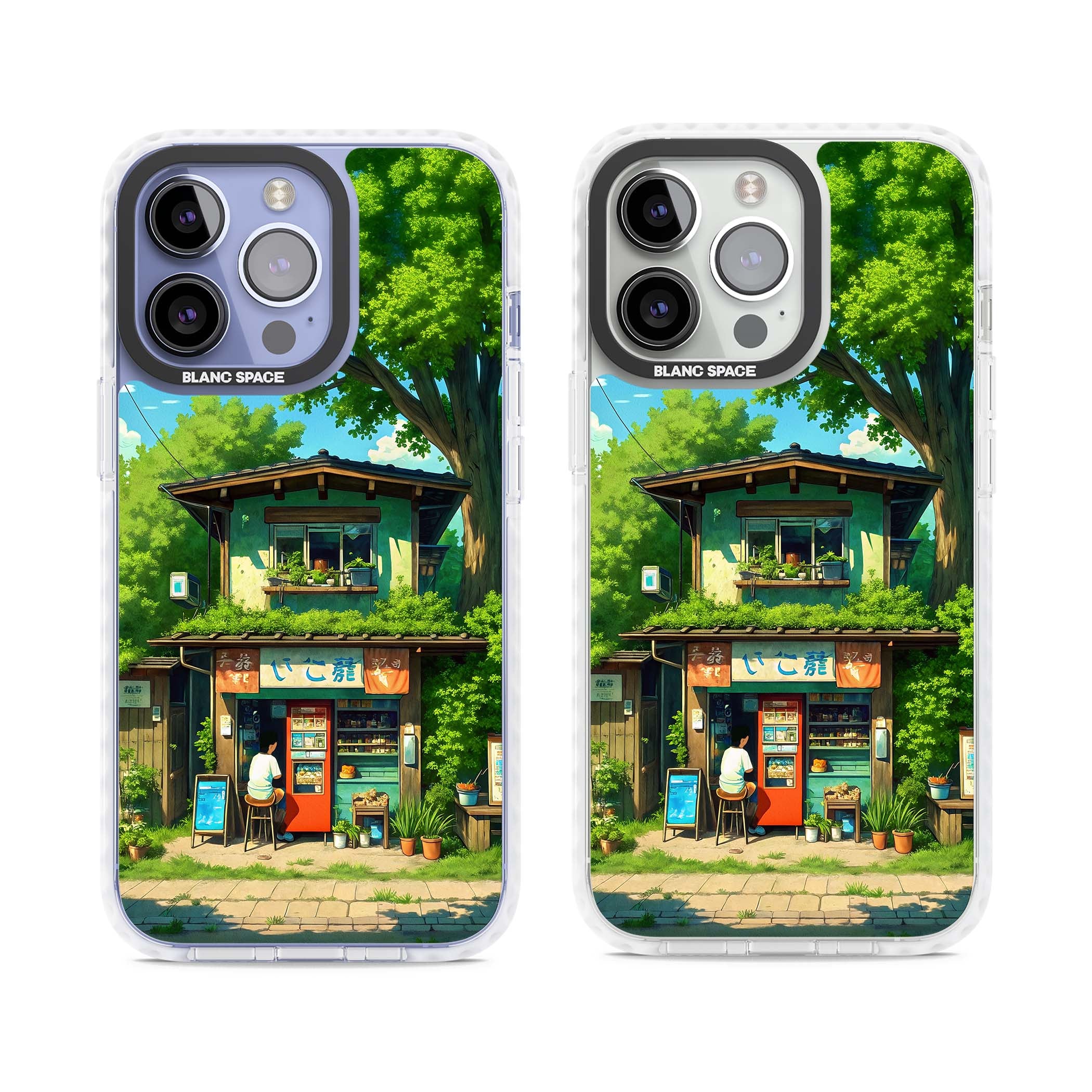 Countryside Kiosk for her iPhone case | Clear Impact case for iPhone 13 Pro, iPhone 14 Pro, iPhone 15 Pro