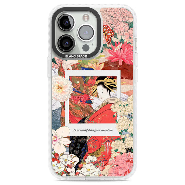Woodblock Geisha