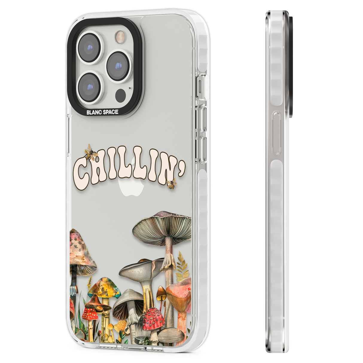 Chillin' Clear Impact Phone Case for iPhone 13 Pro, iPhone 14 Pro, iPhone 15 Pro