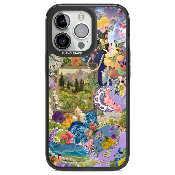 Vibrant Whimsy Collage