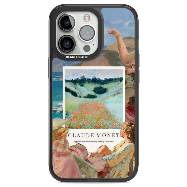 Monet Poppy Field