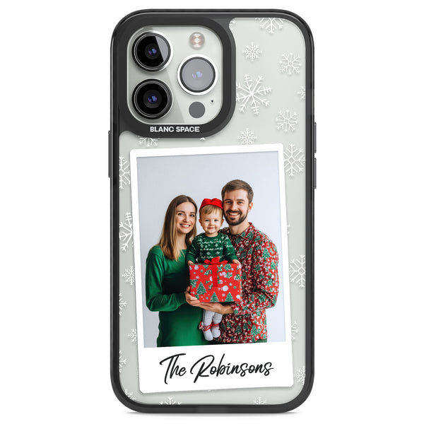 Personalised Snowflake Photo