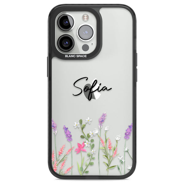 Personalised Lavender Wildflowers