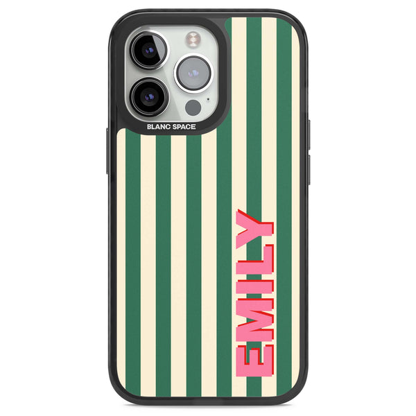 Personalised Wimbledon Stripe