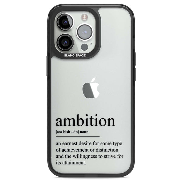 Ambition