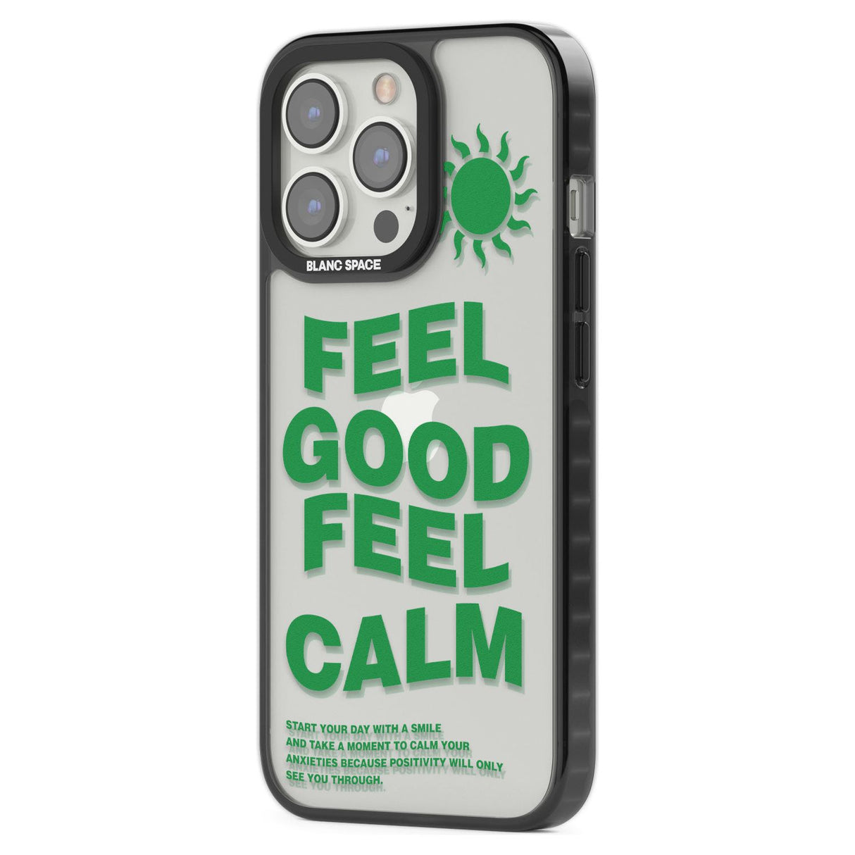 Feel Good Feel Calm (Green)Phone Case for iPhone 14 Pro