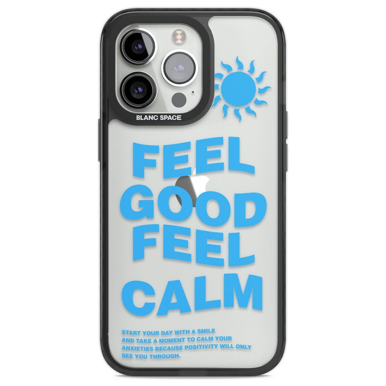Feel Good Feel Calm (Green)Phone Case for iPhone 14 Pro
