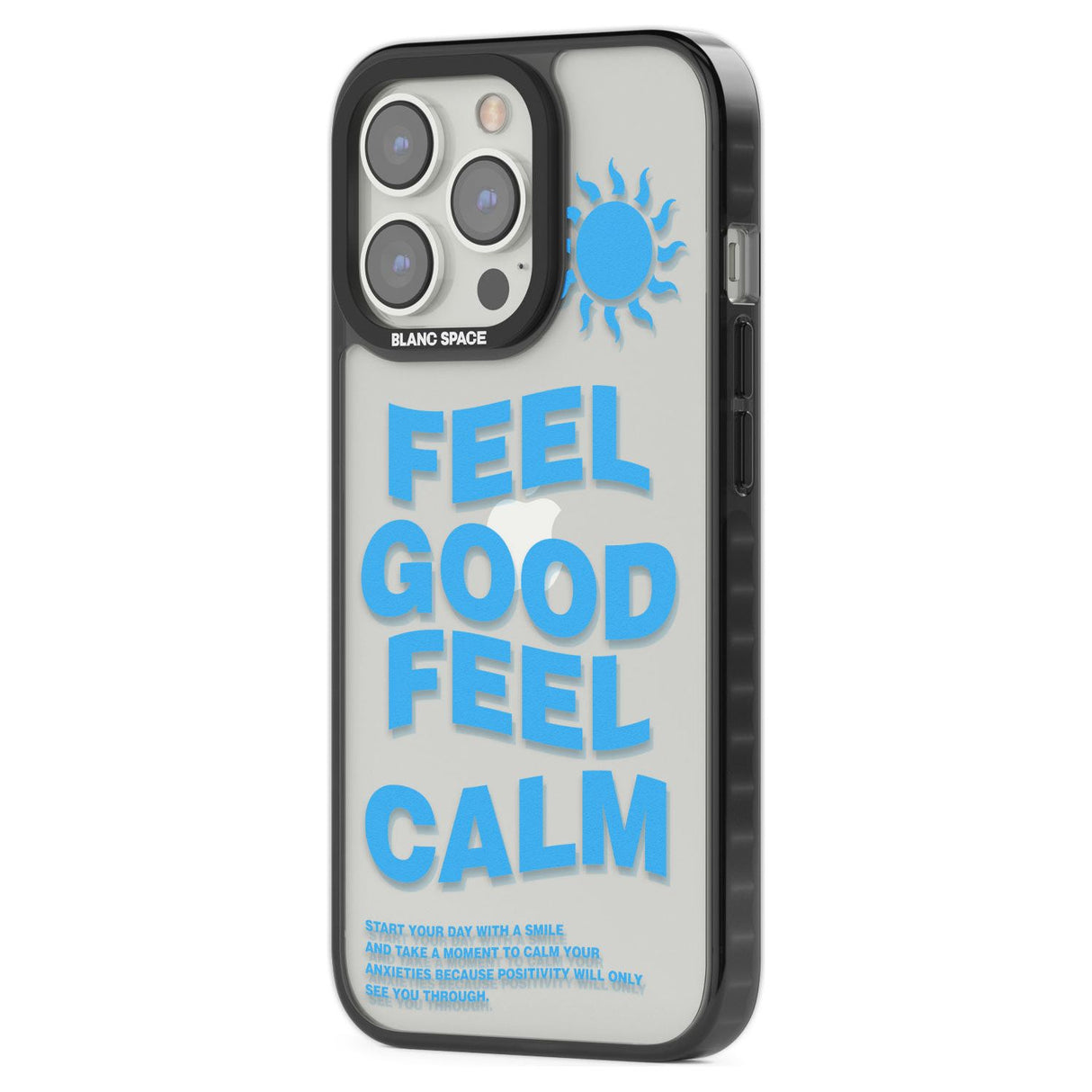 Feel Good Feel Calm (Green)Phone Case for iPhone 14 Pro