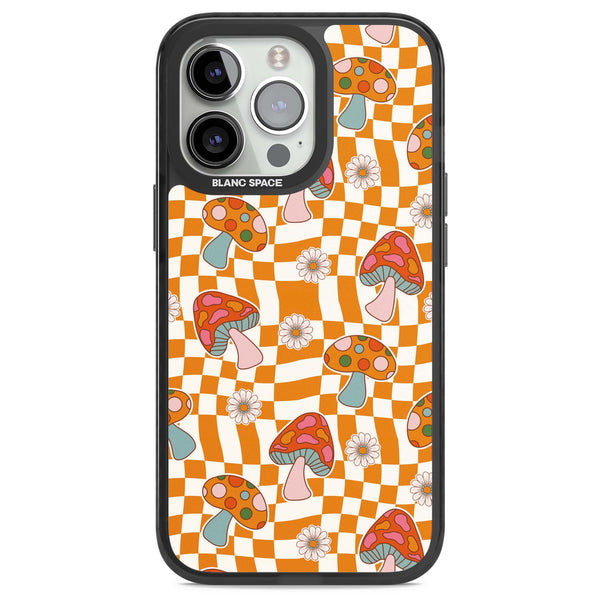 Wavy Checked Shrooms
