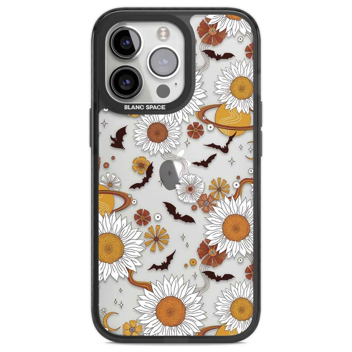 Halloween Skulls and FlowersPhone Case for iPhone 14 Pro