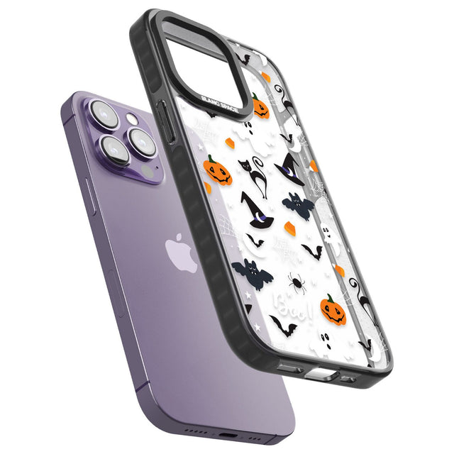 Halloween Mix PatternPhone Case for iPhone 14 Pro