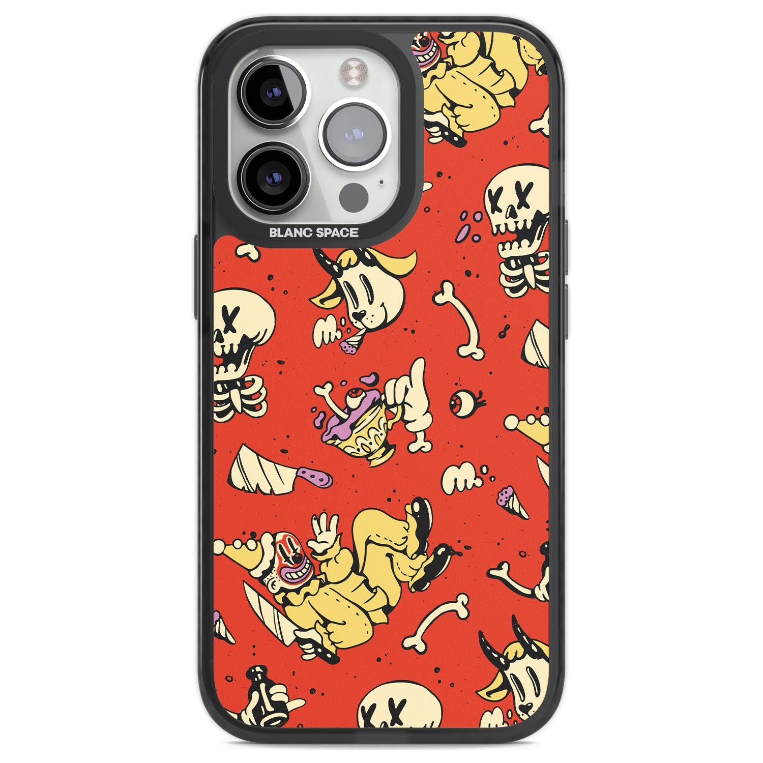 Halloween Mix PatternPhone Case for iPhone 14 Pro
