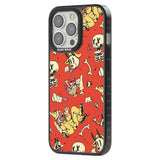 Halloween Mix PatternPhone Case for iPhone 14 Pro