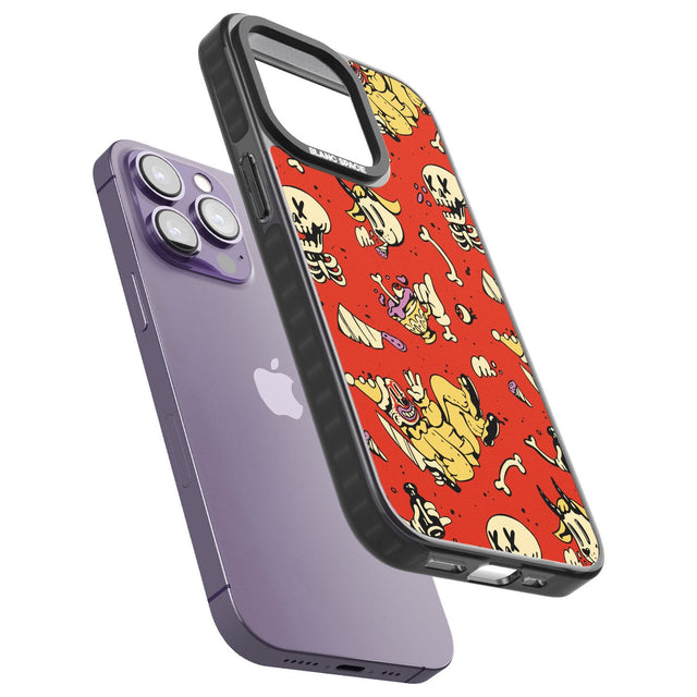 Halloween Mix PatternPhone Case for iPhone 14 Pro