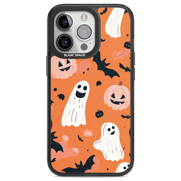 Orange Halloween Pattern