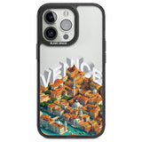 Venice Black Impact Phone Case for iPhone 13 Pro, iPhone 14 Pro, iPhone 15 Pro