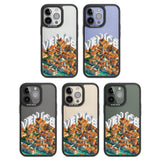 Venice Black Impact Phone Case for iPhone 13 Pro, iPhone 14 Pro, iPhone 15 Pro