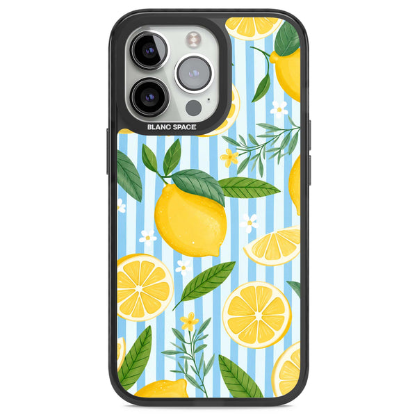 Capri Citrus Stripe